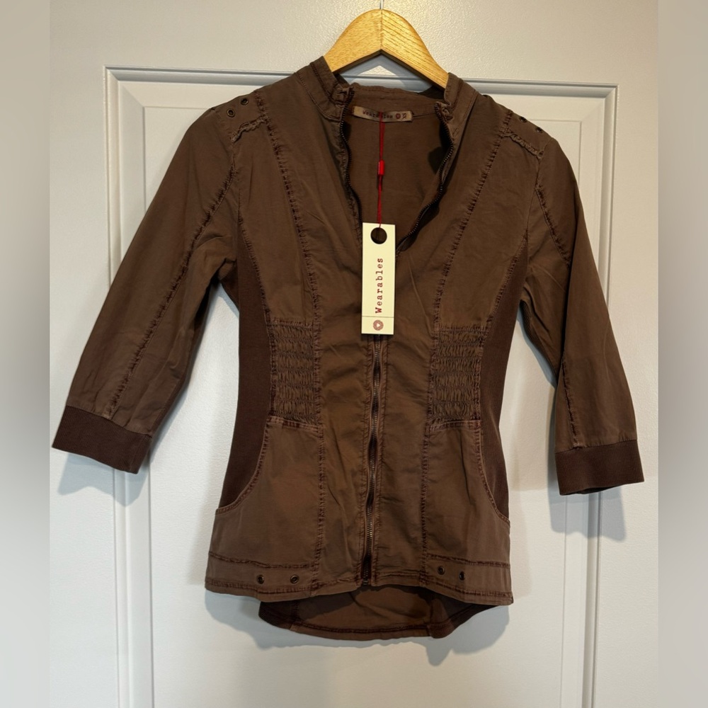 XCVI Wearables ZOIL Jacket NWT